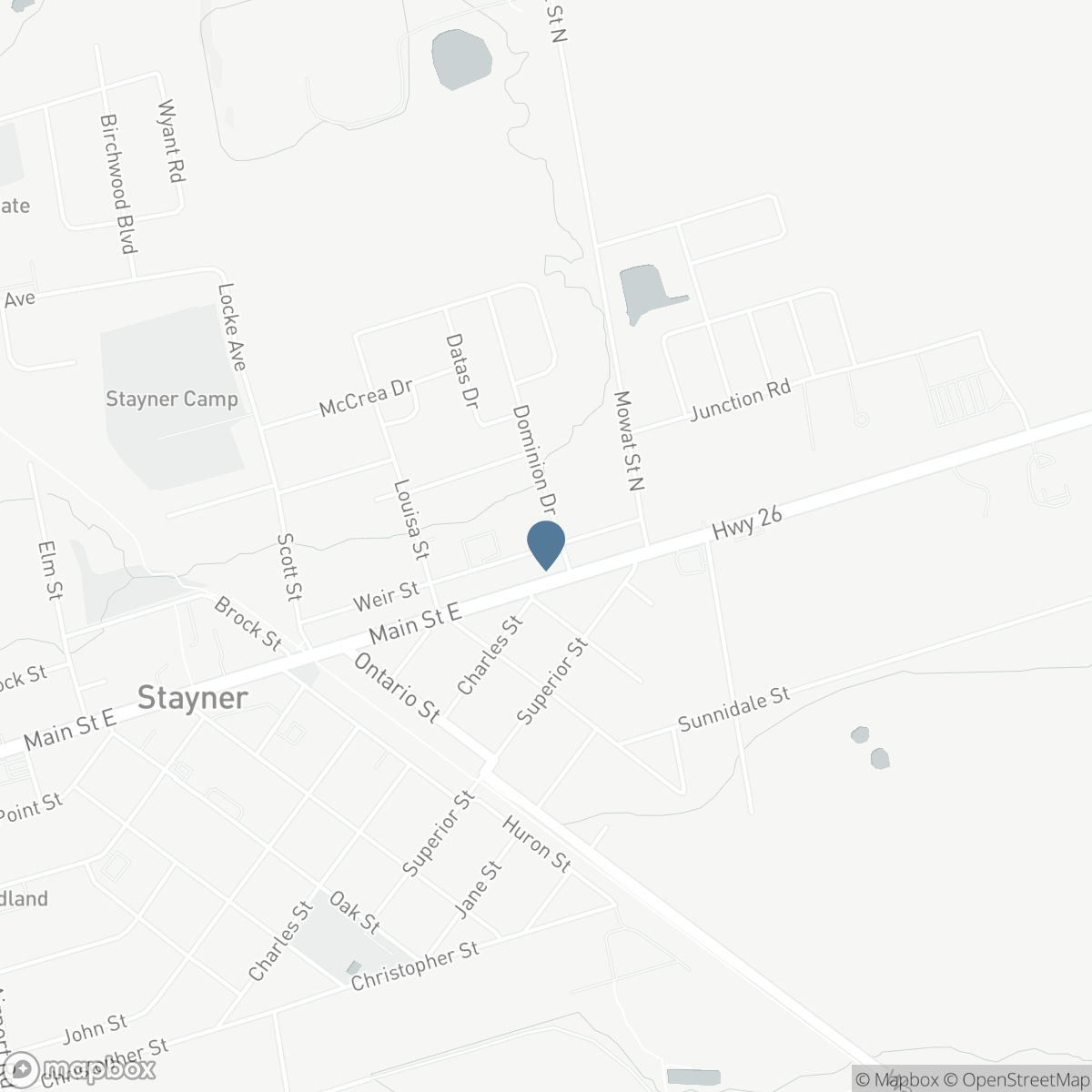 246 WEIR STREET, Stayner, Ontario L0M 1S0